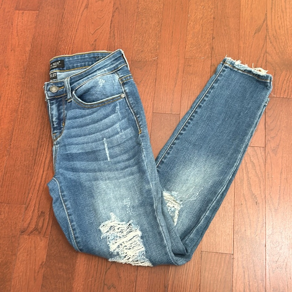 Women’s Judy Blue Distressed Skinny Jeans
